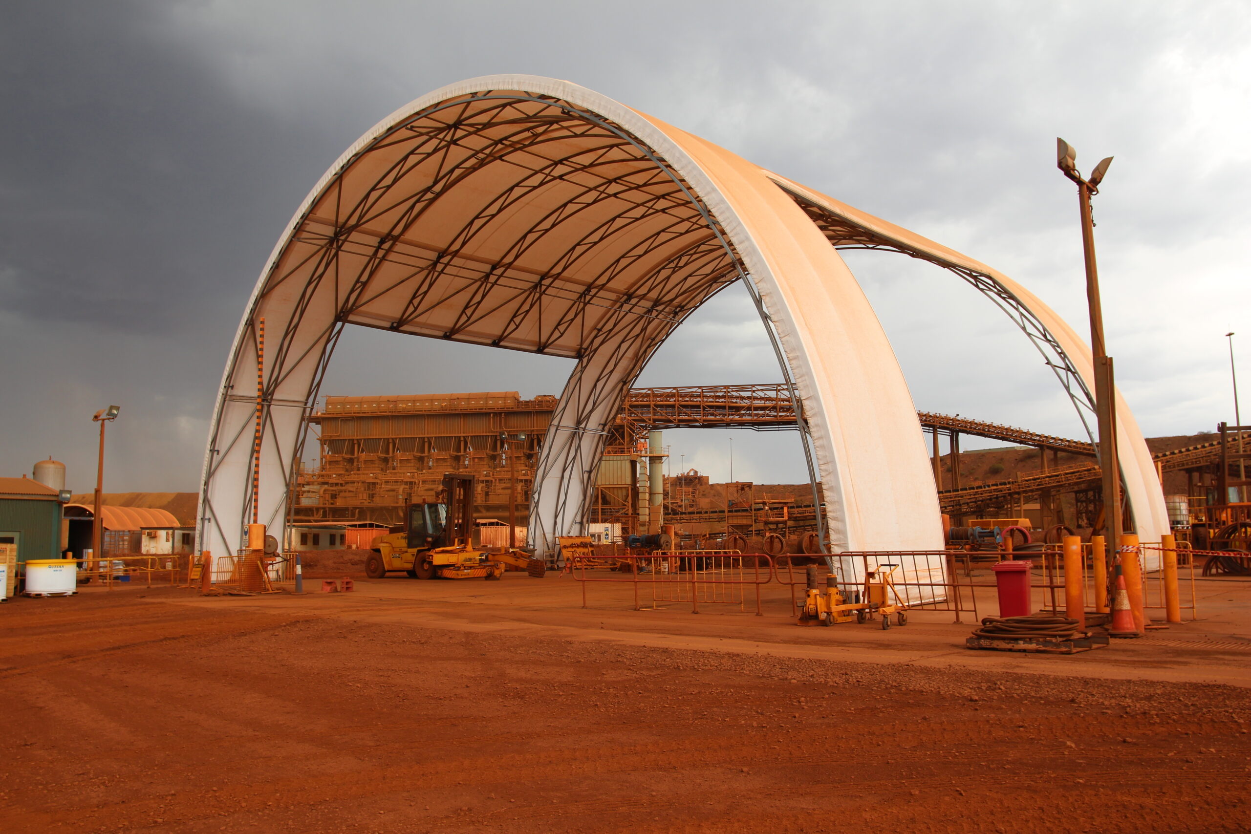 Allshelter's dome shelters provide reliable and weather-resistant solutions for industrial and commercial use in Perth.