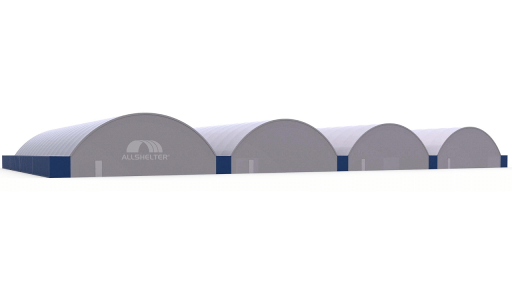 Image of Allshelter Container Shelters with Personnel Doors